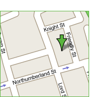 How to find us? See the Google Map!